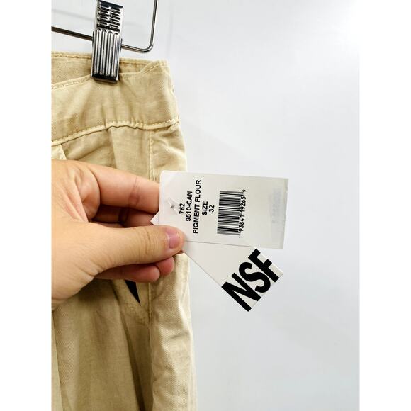 NSF 32 Pigment Flour Hayden Trousers - Picture 4 of 8
